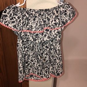 off the shoulder romper
